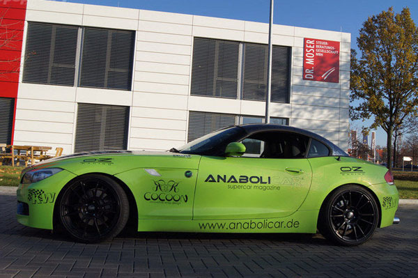 BMW Z4 в тюнинге Anabolicar Magazine