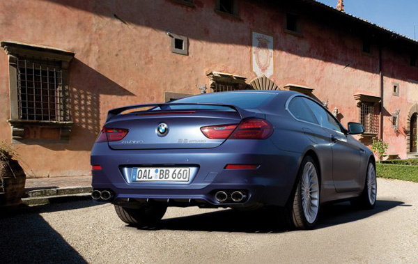 Alpina показала BMW B6 Biturbo Coupe