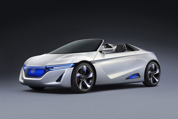 Honda показала электрокар EV-STER Concept