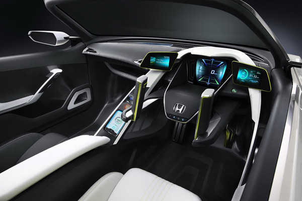Honda показала электрокар EV-STER Concept