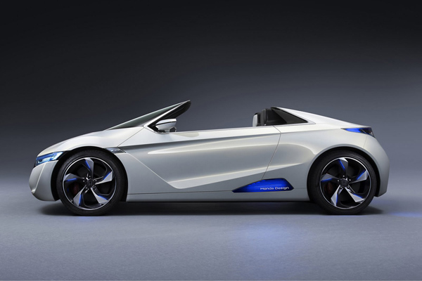 Honda показала электрокар EV-STER Concept