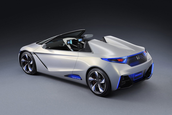 Honda показала электрокар EV-STER Concept