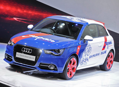A1 Samurai Blue - новый эксклюзив от Audi