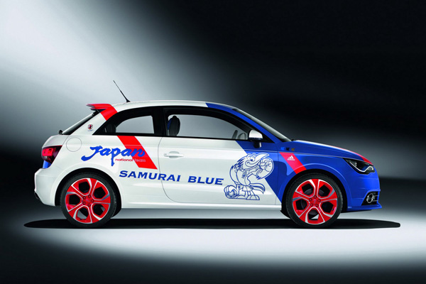 A1 Samurai Blue - новый эксклюзив от Audi 