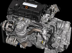 Анонсирована новая технология двигателей Honda