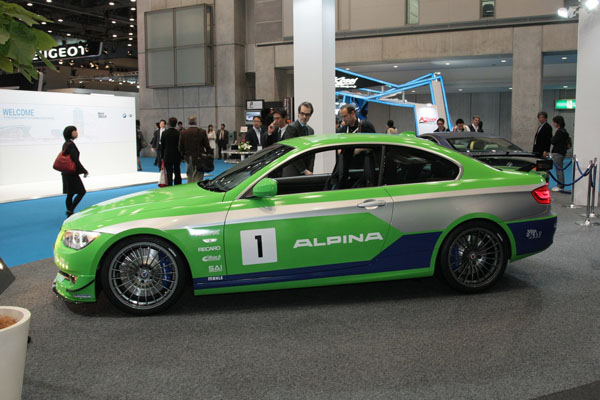 Alpina выпустит лимитированную серию B3 GTS