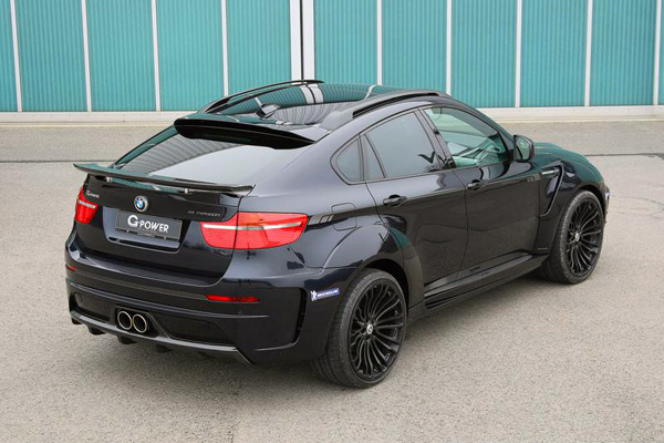 G-Power обновил обвес для BMW X6 M