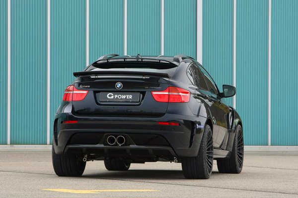 G-Power обновил обвес для BMW X6 M