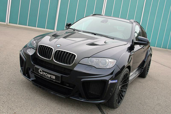 G-Power обновил обвес для BMW X6 M