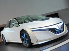 Honda AC-X Concept - семейный гибрид будущего