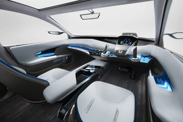 Honda AC-X Concept - семейный гибрид будущего