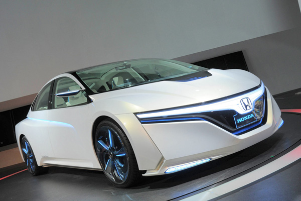 Honda AC-X Concept - семейный гибрид будущего