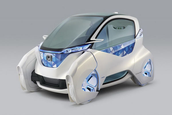 Honda показала Micro Commuter Concept