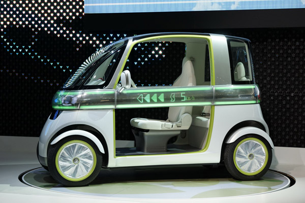 Daihatsu представил новый ситикар PICO EV Concept