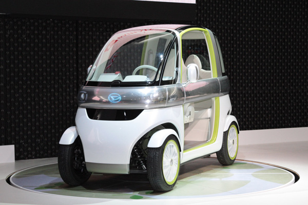 Daihatsu представил новый ситикар PICO EV Concept