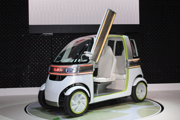 Daihatsu представил новый ситикар PICO EV Concept