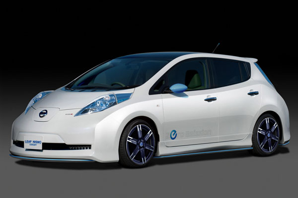 В Токио представлен Nissan Leaf Nismo Concept