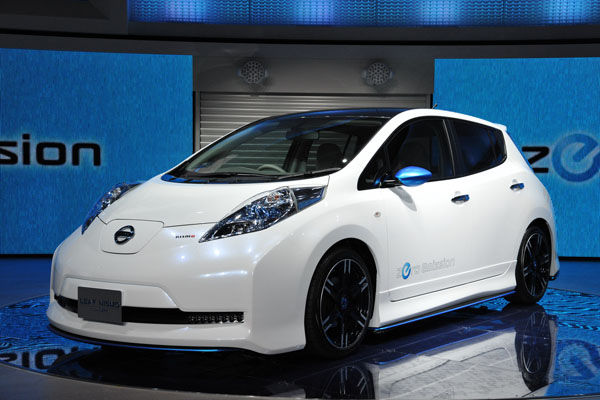 В Токио представлен Nissan Leaf Nismo Concept