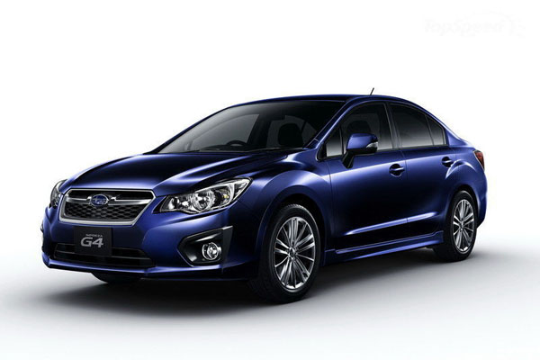 Subaru представила новое поколение Impreza 