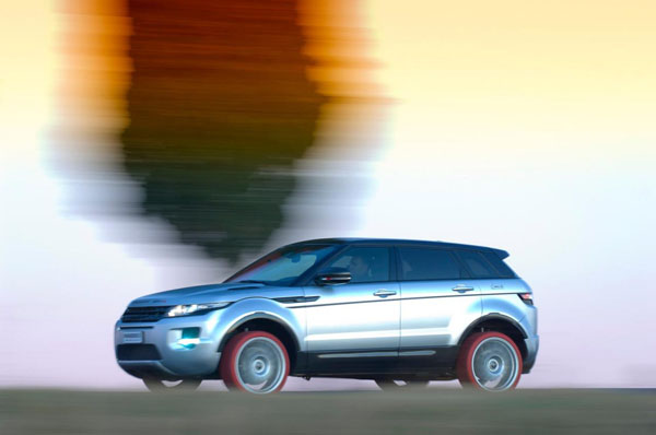 Range Rover Evoque HFI-R от Marangoni