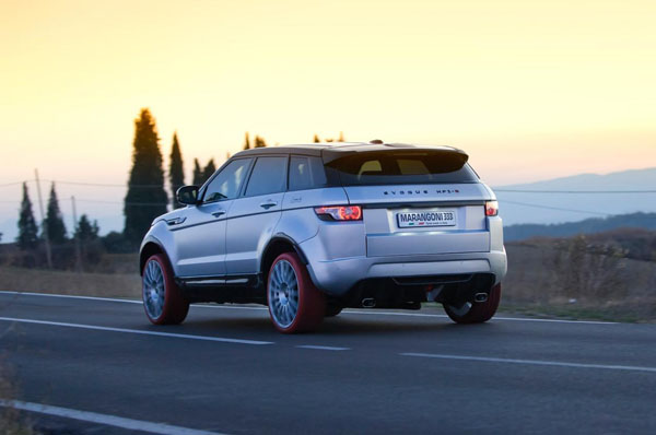 Range Rover Evoque HFI-R от Marangoni