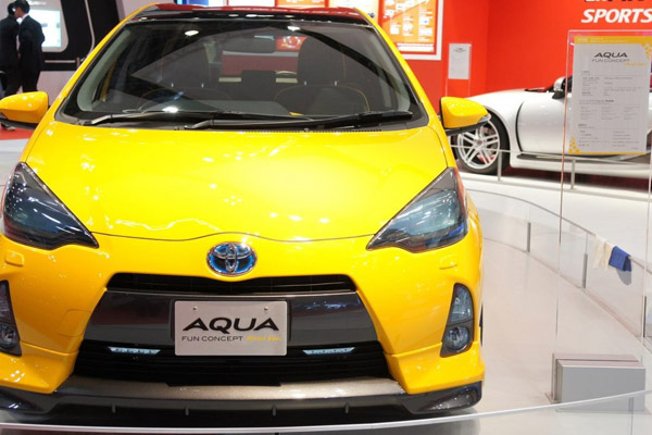 Kana Auto Works доработал Toyota Aqua