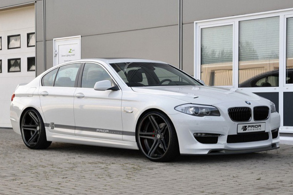 BMW 5-Sereis F10 от ателье Prior Design