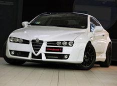 Alfa Romeo Brera в тюнинге Romeo Ferraris