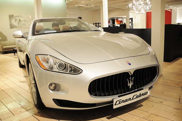 Maserati GranCabrio Sport Poltrona Frau