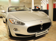 Maserati GranCabrio Sport Poltrona Frau