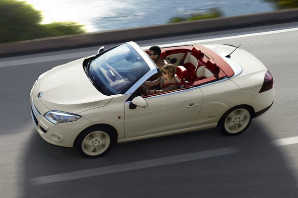 Megane Coupe-Cabriolet Floride - эксклюзив от Renault