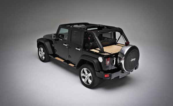 Jeep Wrangler Nautic покажут в Париже