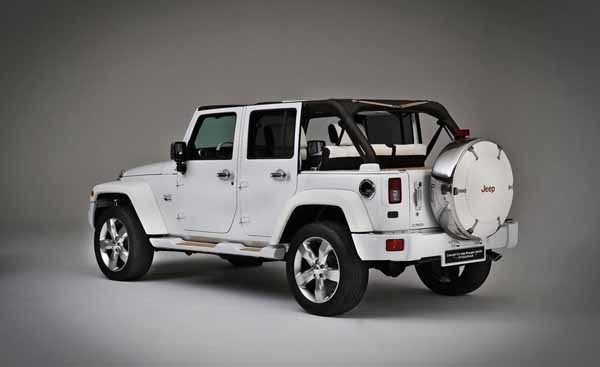 Jeep Wrangler Nautic покажут в Париже