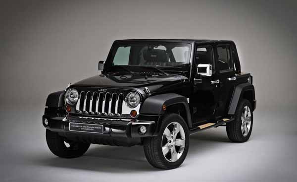 Jeep Wrangler Nautic покажут в Париже