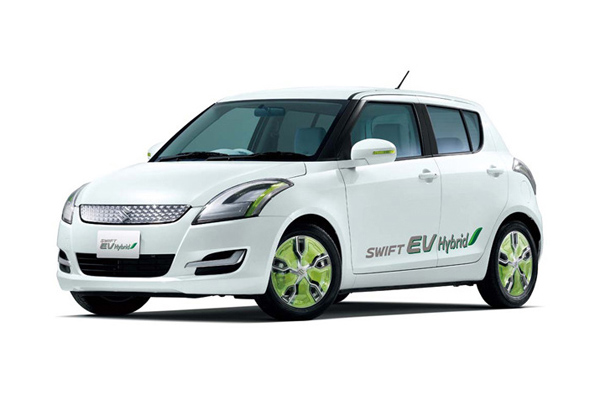 Suzuki показал концепт гибрида Swift EV Hybrid