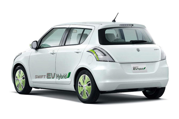 Suzuki показал концепт гибрида Swift EV Hybrid