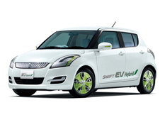 Suzuki показал концепт гибрида Swift EV Hybrid