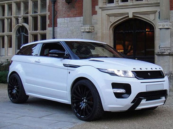 Range Rover Evoque в тюнинге Revere London