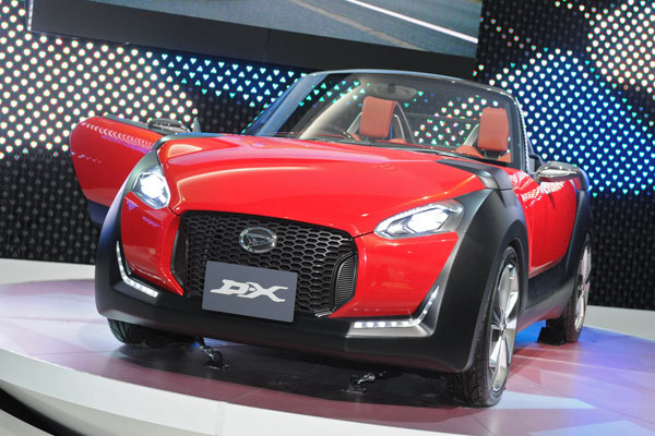 Daihatsu анонсировал концепт D-X Roadster