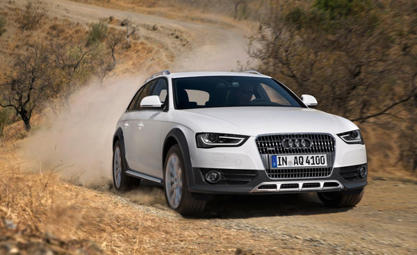 В 2012 году в США начнутся продажи Audi A4 Allroad