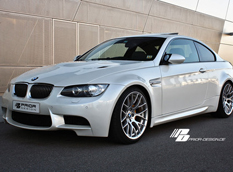 Prior Design создал новый обвес для BMW 3-Series