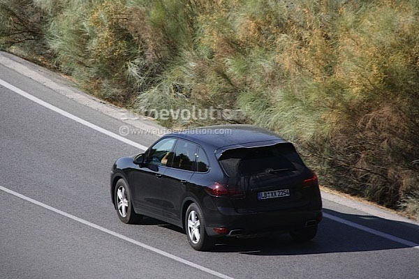 Porsche готовит Cayenne Turbo S и Diesel S