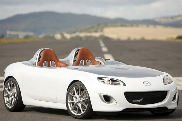 Новую Mazda MX-5 оснастят 1,3-литровым мотором 