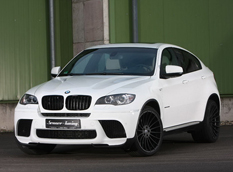 BMW X6 4.0d в тюнинге Senner Tuning