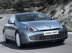 Renault показал обновленный Laguna Coupe 2012