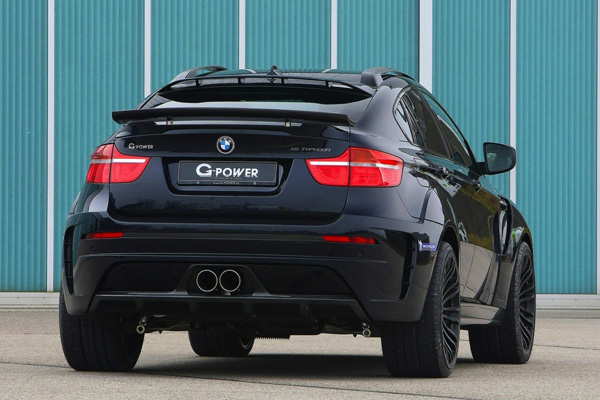 G-Power обновил бодит-кит Typhoon для BMW X6 M 