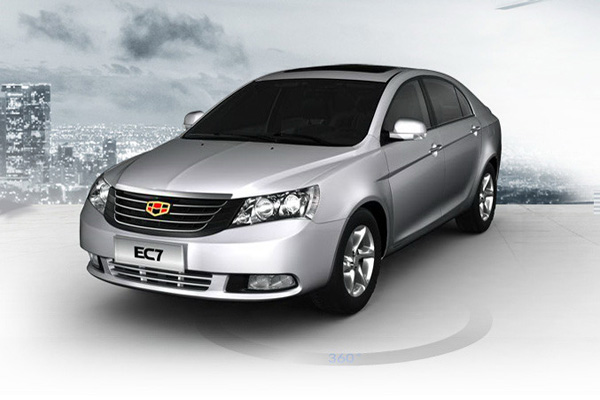 В 2012-м году стартуют продажи Geely в Англии