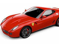 Ferrari подготовил эксклюзив 599 GTB HgTe 60F1