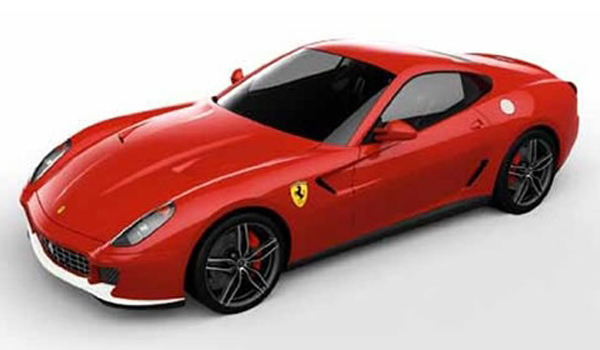 Ferrari подготовил эксклюзив 599 GTB HgTe 60F1