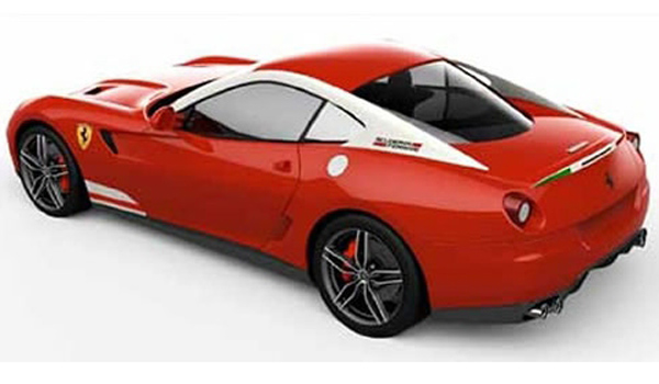 Ferrari подготовил эксклюзив 599 GTB HgTe 60F1